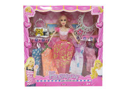 11.5inch Solid Body Doll Set