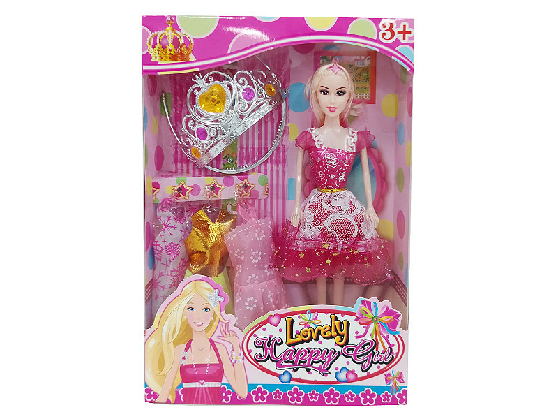 11.5inch Solid Body Doll Set toys