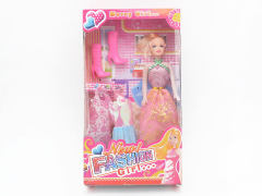 11.5inch Empty Body Doll Set