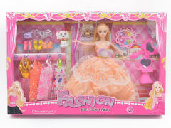 11.5inch Solid Body Doll Set