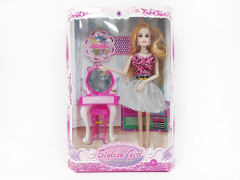 11.5inch Solid Body Doll Set