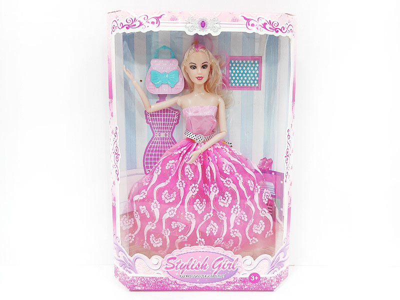 11.5inch Solid Body Doll Set toys