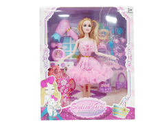 11.5inch Solid Body Doll Set