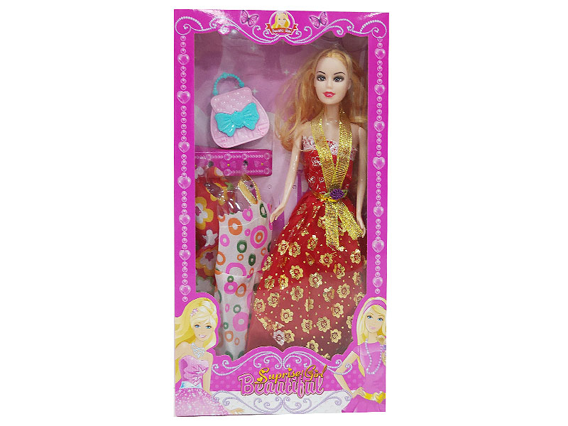 11.5inch Solid Body Doll Set toys