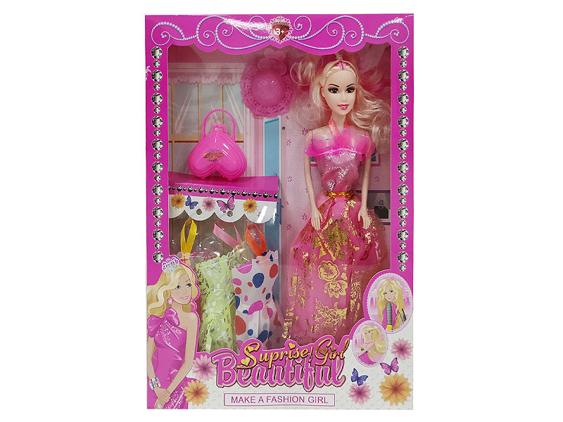 11.5inch Solid Body Doll Set toys