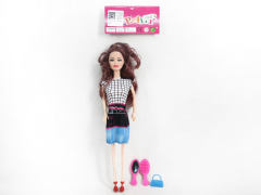 11.5inch Solid Body Doll Set