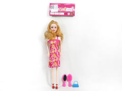 11.5inch Solid Body Doll Set