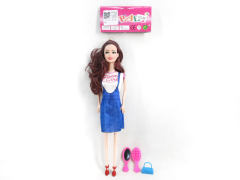 11.5inch Solid Body Doll Set