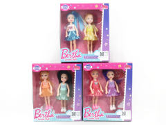 5inch Solid Body Doll(2in1)