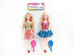 11inch Solid Body Doll Set(2S)