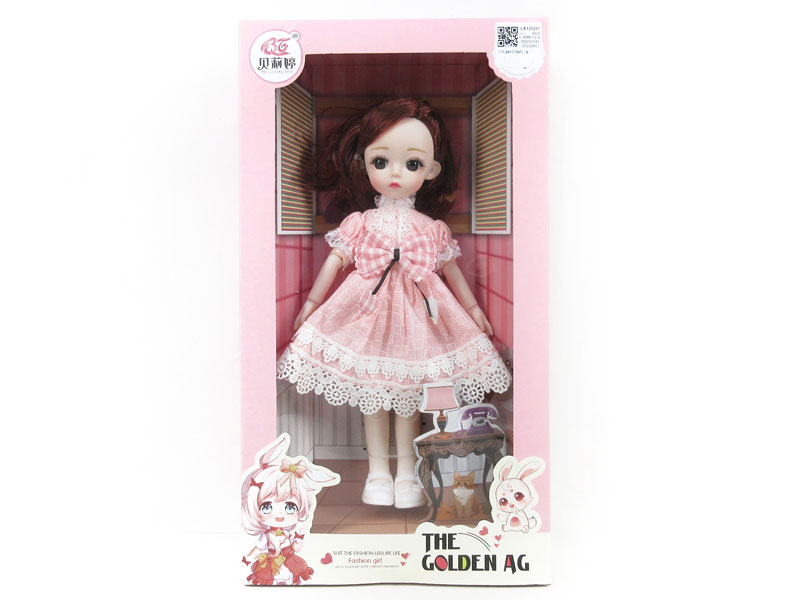 12inch Solid Body Doll(2S) toys