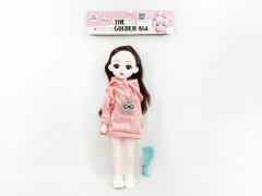 12inch Solid Body Doll Set(2S)