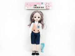 12inch Solid Body Doll Set(2S)