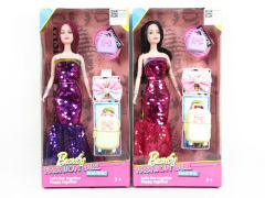 11.5inch Solid Body Doll Set(2S)