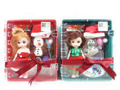 6inch Solid Body Doll Set(2S2C)