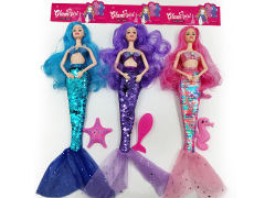 11.5inch Solid Body Doll Set(3S)