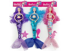 11.5inch Solid Body Doll Set(3S)