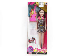 11inch Empty Body Doll Set