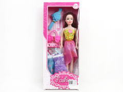 11inch Empty Body Doll Set