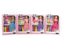 11inch Solid Body Doll Set(4S)