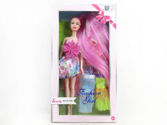 11inch Solid Body Doll Set