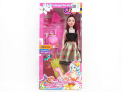 11inch Empty Body Doll Set