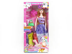 11inch Solid Body Doll Set