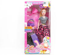 11inch Empty Body Doll Set