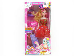 11inch Empty Body Doll Set