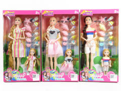 11inch Solid Body Doll Set(3S)