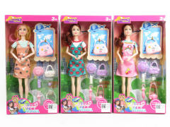 11inch Solid Body Doll Set(3S)