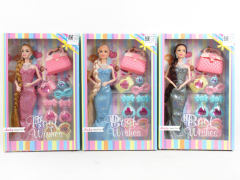 11inch Solid Body Doll Set(3S)