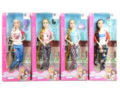 11inch Solid Body Doll Set(4S)