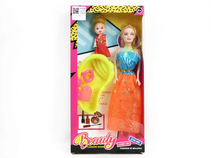 Solid Body Doll Set toys