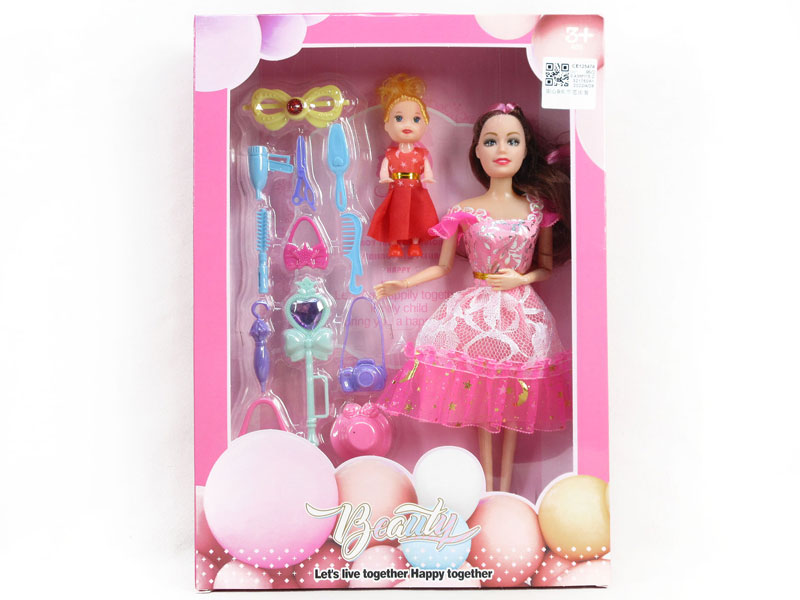 Solid Body Doll Set toys