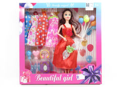 11.5inch Solid Body Doll Set