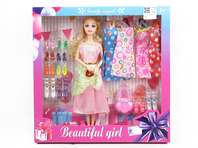 11.5inch Solid Body Doll Set toys