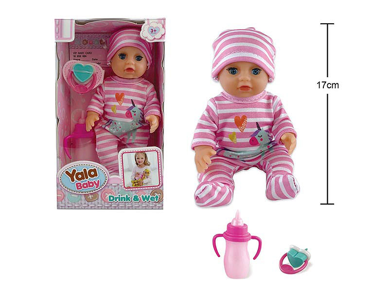 17cm Moppet Set toys