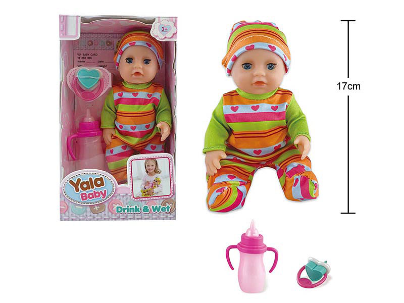 17cm Moppet Set toys