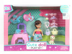 Solid Body Doll Set