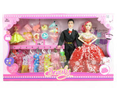 Doll Set(3in1)