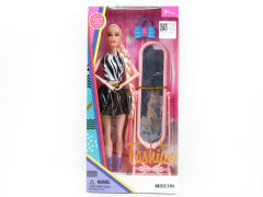 11.5inch Solid Body Doll Set