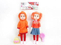 9.5inch Solid Body Doll Set(3S)