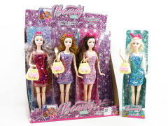 11.5inch Solid Body Doll(12in1)