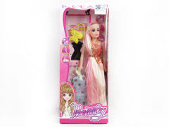 11inch Empty Body Doll Set