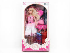 11inch Empty Body Doll Set