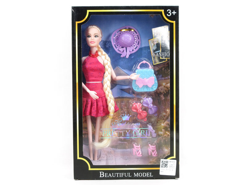 11inch Solid Body Doll Set toys