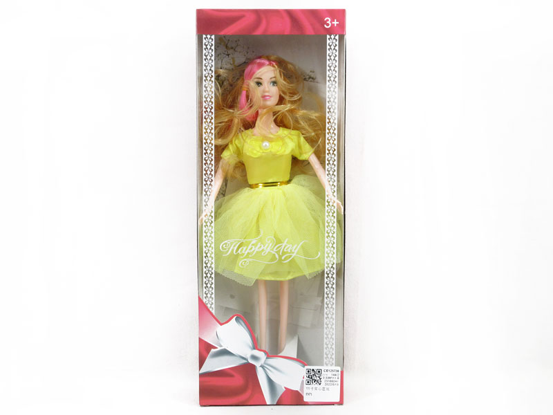 11inch Solid Body Doll toys