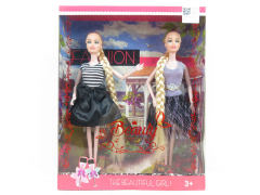 11inch Solid Body Doll(2in1)