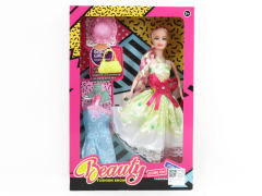 11inch Solid Body Doll Set